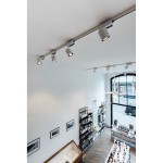 SLV 152801 SUPROS TRACK 3000 Spot, wei?, 4000lm 3000K SLM, 60° Reflektor, inkl. 3P.-Adapter