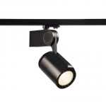 SLV 152920 DANCER LED Leuchtenkopf, schwarz, 3000K, inkl. 3P-Adapter