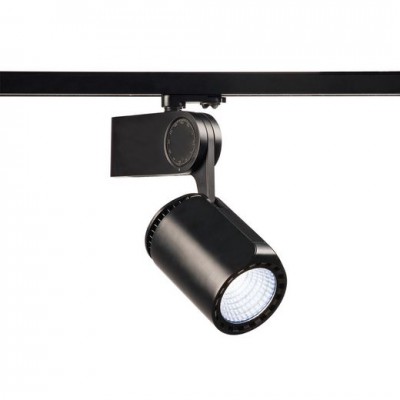 SLV 152930 DANCER LED Leuchtenkopf, schwarz, 4000K, inkl. 3P-Adapter