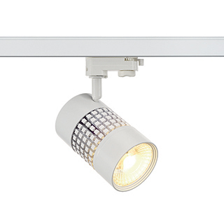 SLV 152981 BILAS SPOT 60° LED, rund, mattweiss, 15W, 2700K, inkl. 3P.-Adapter SLV 152981 BILAS SPOT 60° LED, rund, mattweiss, 15W, 2700K, inkl. 3P.-Adapter