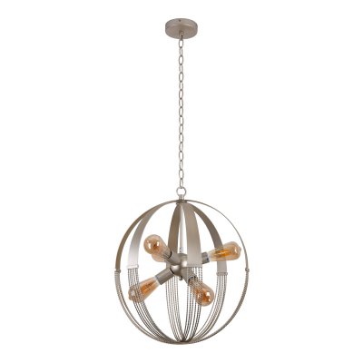 Люстра современная Экономсвет 15301/6SN+CR