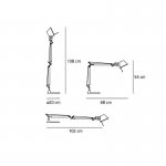 Настольная лампа Tolomeo Mini