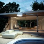 Уличный светильник Artemide 1532010A Tolomeo