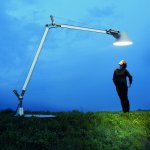 Уличный светильник Artemide 1532010A Tolomeo