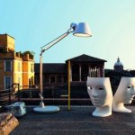 Уличный светильник Artemide 1532010A Tolomeo