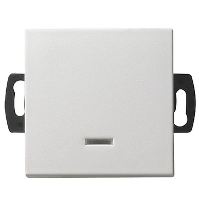 Gira Мех Выключатель кнопочный для малого напряжения до 42 В, с подсветкой (G15327)