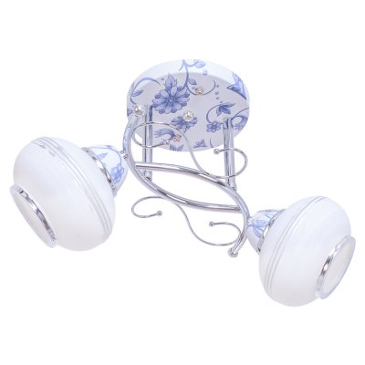 Светильник ЭкономСвет 1533/2CR WT