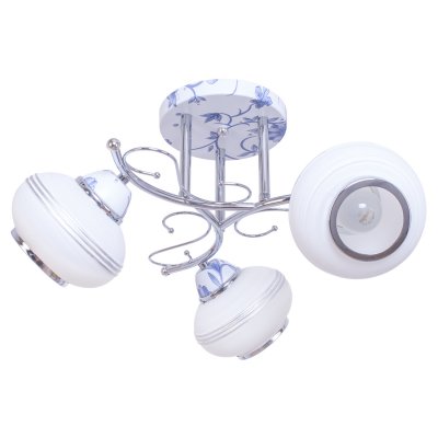 Светильник ЭкономСвет 1533/3CR WT