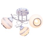 Светильник ЭкономСвет 1533/3CR WT