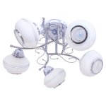 Люстра эконом Экономсвет 1533/5CR WT