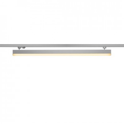 153614 SLV 3Ph, SIGHT LED светильник с LED 4х 7.5Вт (35Вт), 3000К, 3000лм, серебристый