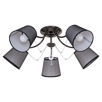 Светильник ЭкономСвет 153M/5ZZH BK