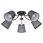 Светильник ЭкономСвет 153M/5ZZH BK