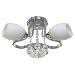 Светильник ЭкономСвет 15401/3CR WT