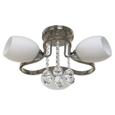 Люстра классическая с хрусталем Экономсвет 15401/3SN WT