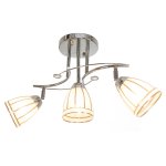 Светильник ЭкономСвет 1541LM/3CR WT