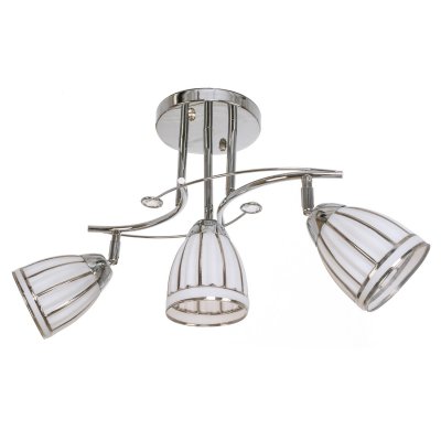 Светильник ЭкономСвет 1541LM/3CR WT