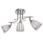 Светильник ЭкономСвет 1541LM/3CR WT