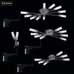 Светильник настенный бра Citilux CL109321 Хеликс