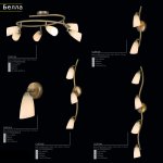 Люстра Citilux CL501163 Белла