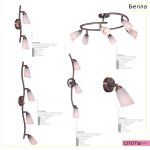 Светильник поворотный спот Citilux CL501521 Белла