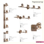 Светильник поворотный спот Citilux CL515621 Терминатор