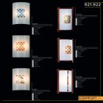 Светильник настенный бра Citilux CL922312 Конфетти