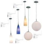 Светильник подвесной шар 300мм Citilux CL941301