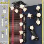 Светильник поворотный спот Lussole LSL-8209-04 MESSINA