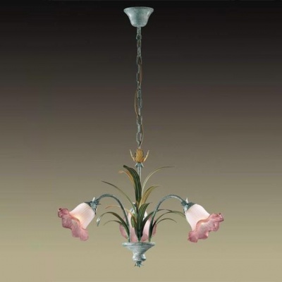 

Люстра Odeon Light 1545/3 цветной Poema