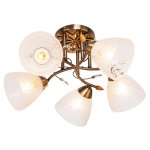 Люстра эконом Экономсвет 1545YX/5