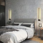 Настенный светильник Wall LINES L60 Black ImperiumLoft 154863-26
