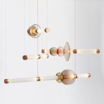 Подвесной светильник LUNA ImperiumLoft 154915-60