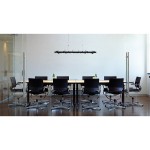 SLV 154920 LYNAH LED Pendelleuchte, hexa, mattschwarz, 6x10W, 3000K