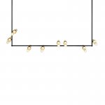 Подвесной светильник Typography ImperiumLoft 154929-60