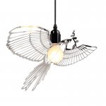 Подвесной светильник Creative bird ImperiumLoft 154934-60