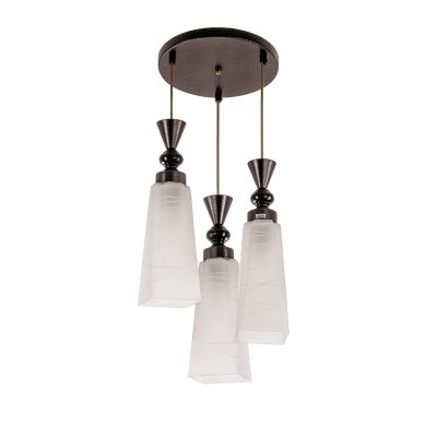 Подвесной светильник Экономсвет 154AB/3CF WT