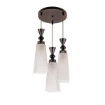 Подвесной светильник Экономсвет 154AB/3CF WT