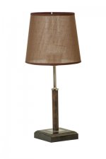 Настольная лампа ШЕРИ 1хЕ27х60Вт венге 155-41-11Т