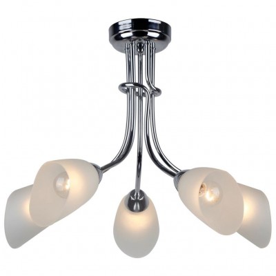 

Потолочный светильник Escada 155/5P E14*40W Chrome, 155/5P