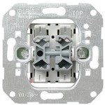 Gira Мех Переключатель кнопочный 2-х клавишный (G15500)