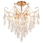 Люстра с хрусталем 15506/4FGD WT Экономсвет