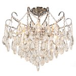 Люстра хрустальная Экономсвет 15506/6CR WT