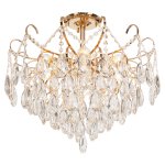 Люстра хрустальная Экономсвет 15506/6FGD WT