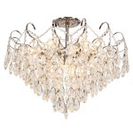 Люстра хрустальная Экономсвет 15506/9CR WT