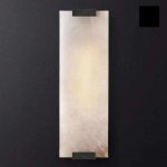 Бра Marble Rectangle Wall Lamp Black ImperiumLoft 155096-22