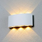 Twinky trio белый уличный настенный светодиодный светильник 1551 TECHNO LED Elektrostandard