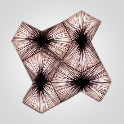 Люстра Aqua Creations Volcano ImperiumLoft 155107-28