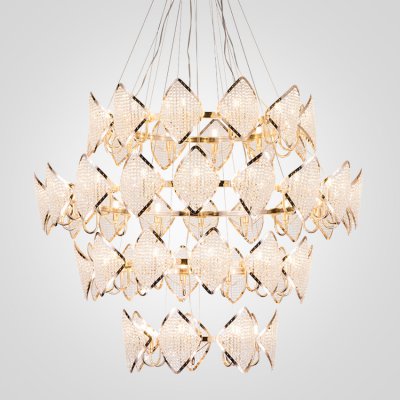 Люстра в стиле арт-деко Epica из хрусталя ImperiumLoft 155113-26