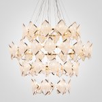 Люстра в стиле арт-деко Epica из хрусталя ImperiumLoft 155113-26